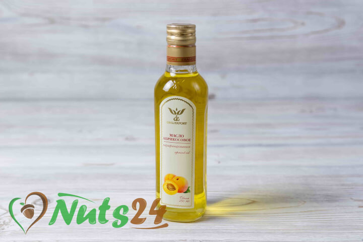Масло абрикосовое 0,25 л