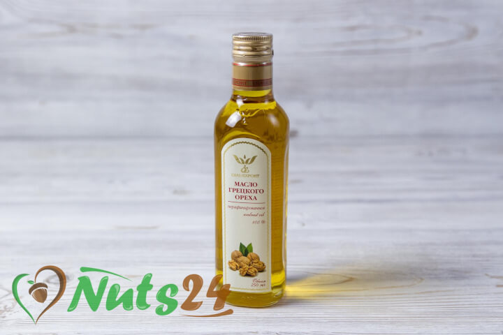 Масло грецкого ореха 0,25 л