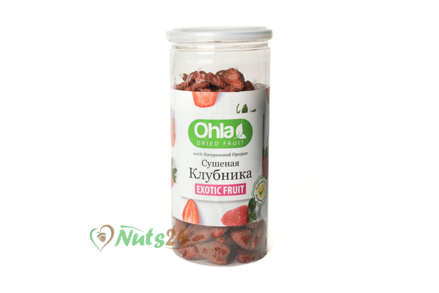 Клубника сушёная натуральная "Ohla" 500 гр