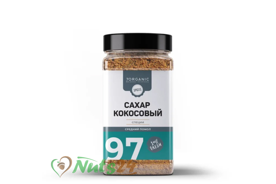 Кокосовый сахар №97, 300 г