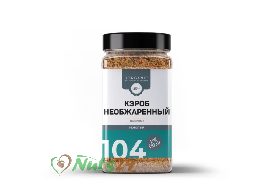 Кэроб необжаренный №104, 300 г
