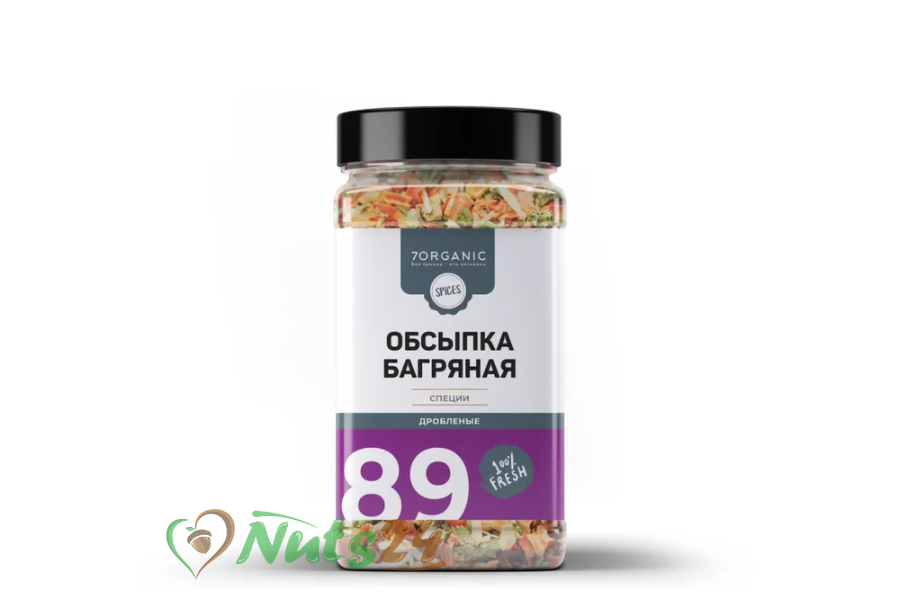 Обсыпка "Багряная" №89, 220 г 