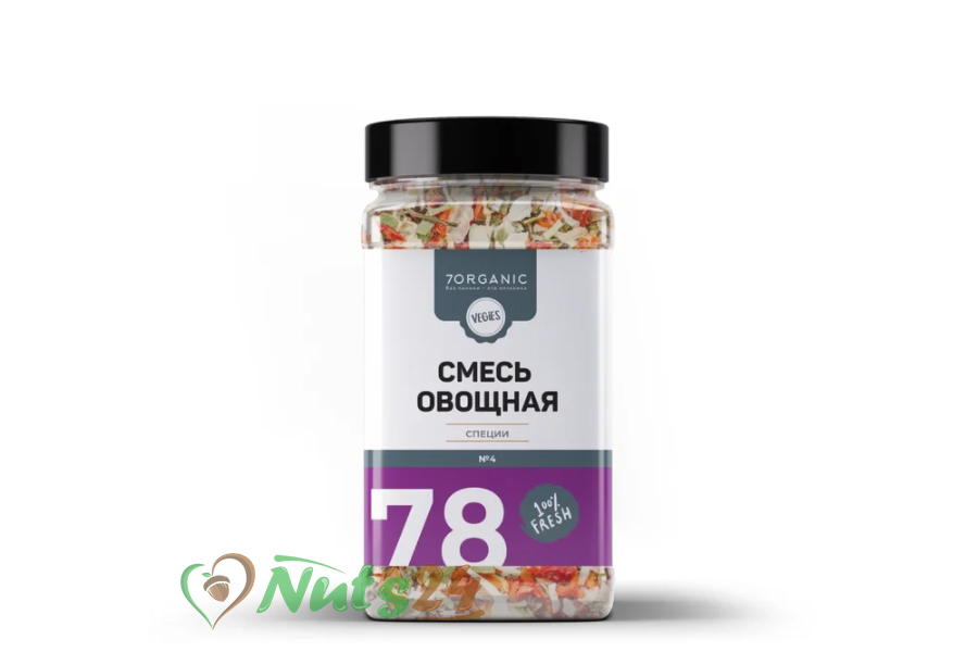 Смесь "Овощная 4" №78, 140 г