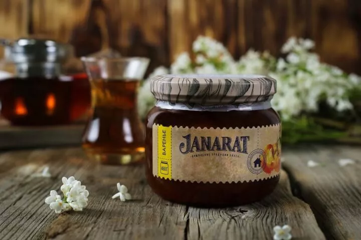 Варенье из кизила "Janarat" 450 гр