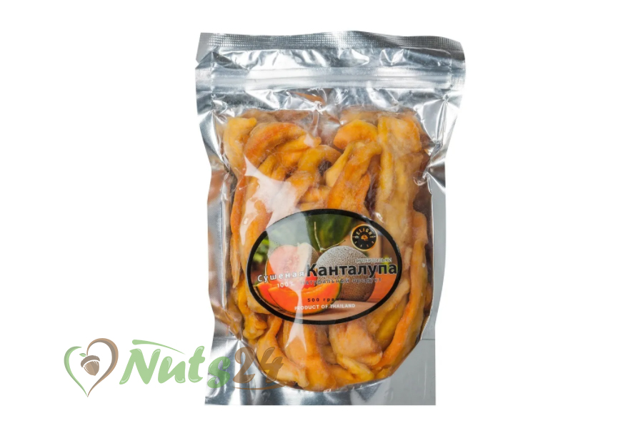 Канталупа натуральная (дыня сушёная) "Kand" 500 гр