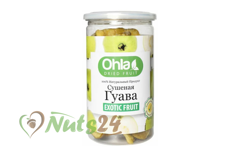 Гуава сушёная "Ohla" в банке 400 гр